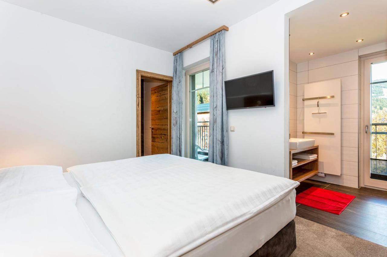 Eberharthof Apartment Saalbach-Hinterglemm Ngoại thất bức ảnh
