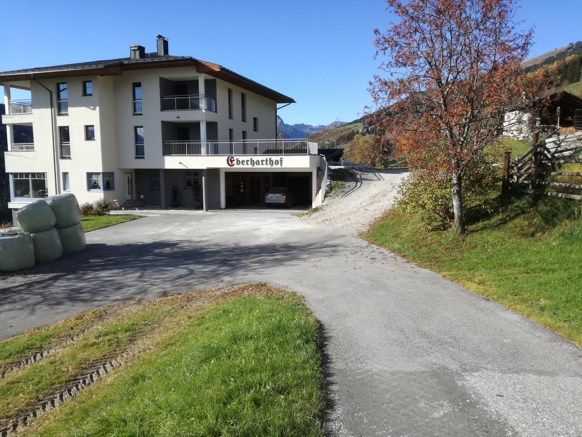 Eberharthof Apartment Saalbach-Hinterglemm Ngoại thất bức ảnh